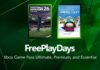 Confira os novos jogos do Free Play Days – de 16 a 19 de abril O Xbox revelou os novos jogos gratuitos do Free Play Days, válido de 16 a 19 de abril. Dois jogos foram disponibilizados.