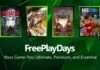 Confira os novos jogos do Free Play Days – de 30 de abril a 03 de maio