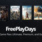 Confira os novos jogos do Free Play Days – de 02 a 05 de março O Xbox revelou os novos jogos gratuitos do Free Play Days, válido de 02 a 05 de março. Seis jogos foram disponibilizados.