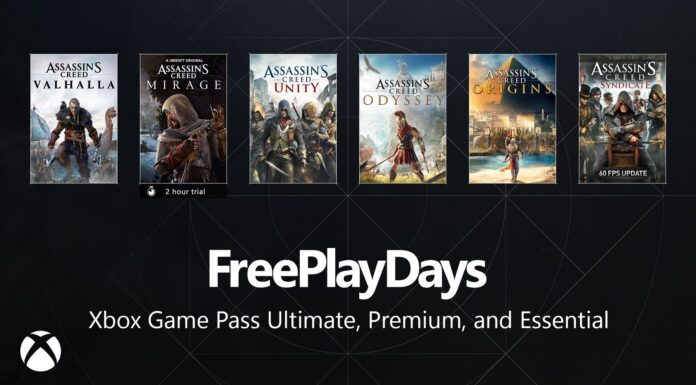 Confira os novos jogos do Free Play Days – de 02 a 05 de março O Xbox revelou os novos jogos gratuitos do Free Play Days, válido de 02 a 05 de março. Seis jogos foram disponibilizados.