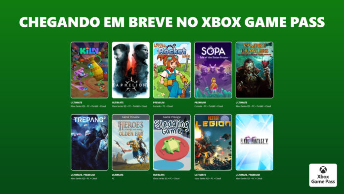 Através do Xbox Wire, a Microsoft divulgou os novos jogos que chegarão no catálogo do Xbox Game Pass para Console, xCloud e PC em abril.