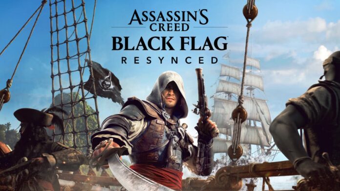A Ubisoft realizou a revelação completa do Assassin’s Creed: Black Flag Resynced, o remake do Assassin’s Creed IV: Black Flag