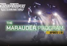 Primeira atualização de 2026 do Starship Troopers: Extermination já está disponível