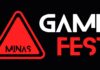 Game Fest Minas 2026 promete ser o maior festival gamer da história de Minas Gerais