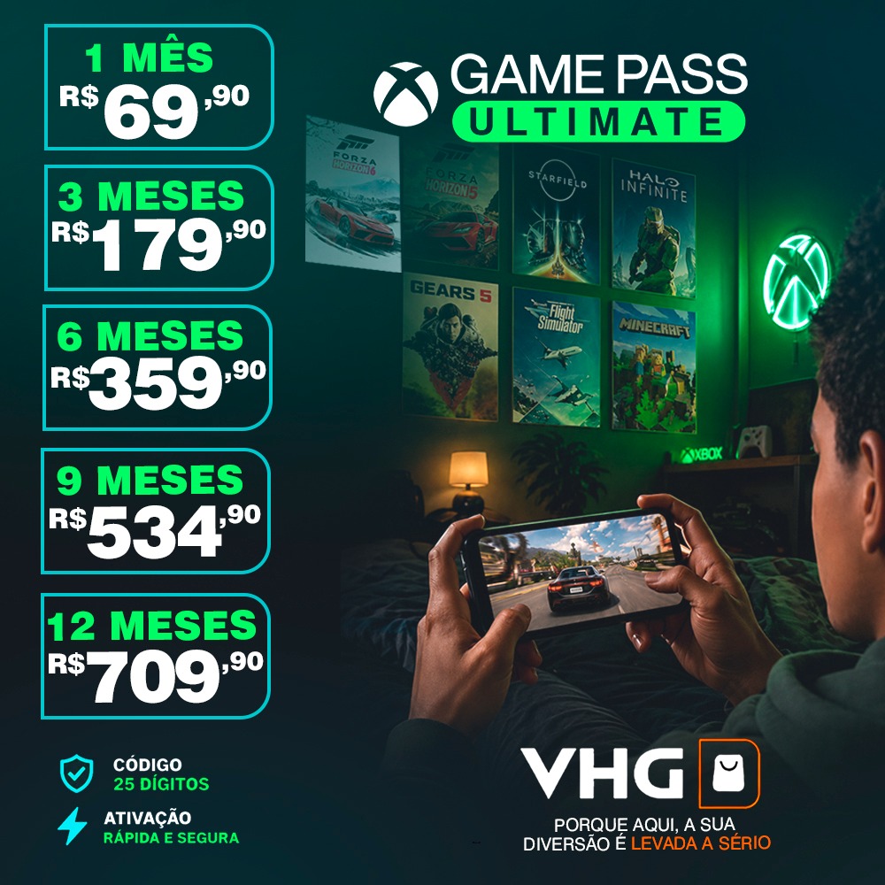 Já renovou a sua assinatura do Xbox Game Pass? Não? Então se liga aqui na dica da Central Xbox e renove com as melhores condições do Brasil!