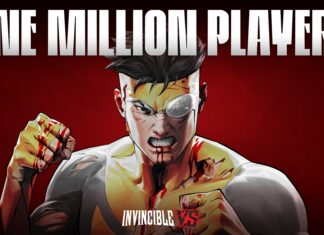 Invincible VS alcança 1 milhão de jogadores poucos dias após lançamento