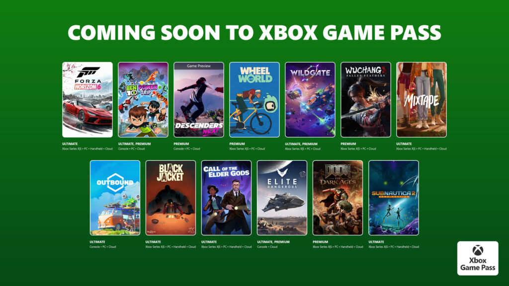 Através do Xbox Wire, a Microsoft divulgou os novos jogos que chegarão no catálogo do Xbox Game Pass para Console, xCloud e PC em maio.