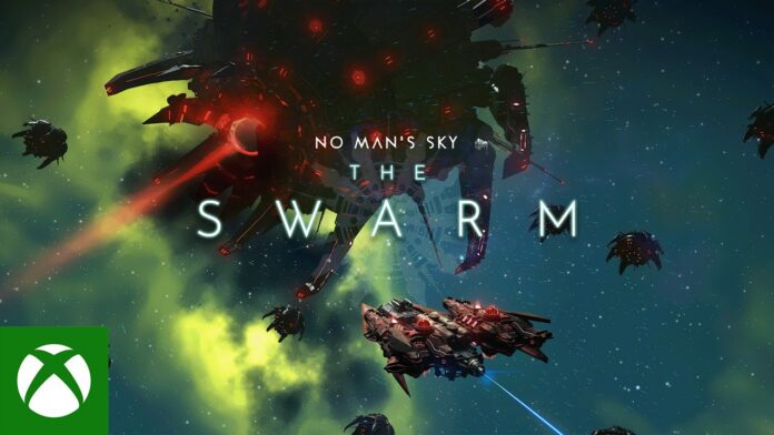 A Hello Games anunciou uma nova atualização para No Man's Sky chamada “The Swarm”, trazendo batalhas espaciais massivas e uma nova ameaça.