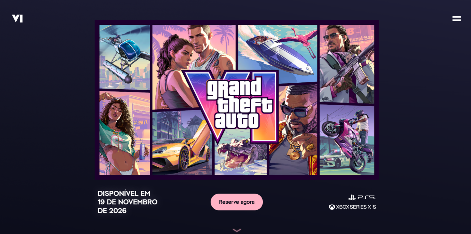 Uma "confusão" nas redes sociais sugeriu que a Rockstar removeu a pré-venda do GTA 6 no Xbox. Entretanto, não é bem assim.