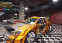 Rally Car Mechanic Simulator chega ao Xbox e PS5: Simulador realista de oficina de carros de rali Rally Car Mechanic Simulator