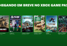 SAIU! Eis os novos jogos da segunda leva do Xbox Game Pass para junho