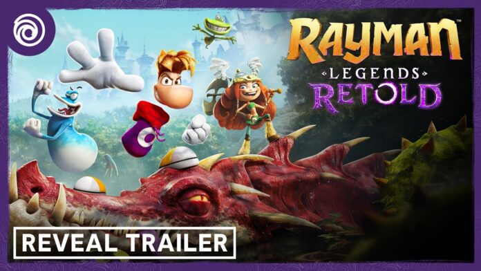 A Ubisoft revelou oficialmente o Rayman Legends Retold, confirmando que a nova versão do aclamado jogo de plataforma chegará em 1º de outubro.
