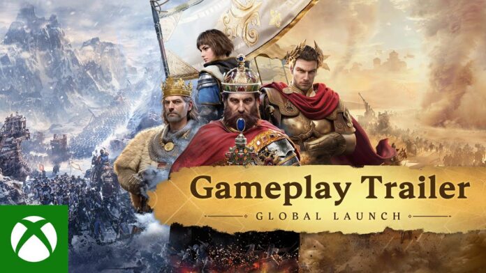 O Xbox confirmou que Age of Empires: Mobile – PC Edition será lançado em 23 de junho de 2026 para Steam, Microsoft Store e PC Game Pass.