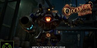 Xbox confirma que Clockwork Revolution será um jogo EXCLUSIVO Assim como aconteceu com o Gears of War: E-Day, o Xbox confirmou que o Clockwork Revolution será um jogo totalmente exclusivo.