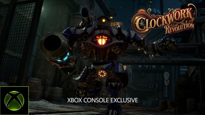 Assim como aconteceu com o Gears of War: E-Day, o Xbox confirmou que o Clockwork Revolution será um jogo totalmente exclusivo.