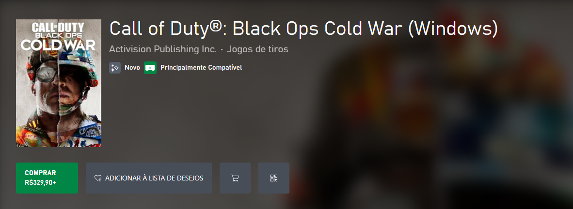 O Call of Duty: Black Ops Cold War pode chegar no Xbox Game Pass em breve. Pelo menos é o que apontou uma recente movimentação da Activision.