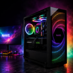 NAVE lança desktops Órbita IA70 e IA70P com foco em IA, criação de conteúdo e jogos