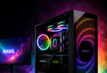 NAVE lança desktops Órbita IA70 e IA70P com foco em IA, criação de conteúdo e jogos
