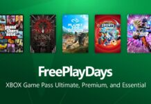 Confira os novos jogos do Free Play Days – de 16 a 19 de julho