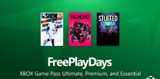 Confira os novos jogos do Free Play Days – de 09 a 12 de julho O Xbox revelou os novos jogos gratuitos do Free Play Days, válido de 02 a 05 de junho. Três jogos foram disponibilizados.