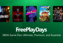 Confira os novos jogos do Free Play Days – de 02 a 05 de julho O Xbox revelou os novos jogos gratuitos do Free Play Days, válido de 02 a 05 de junho. Cinco jogos foram disponibilizados.