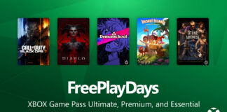Confira os novos jogos do Free Play Days – de 02 a 05 de julho O Xbox revelou os novos jogos gratuitos do Free Play Days, válido de 02 a 05 de junho. Cinco jogos foram disponibilizados.