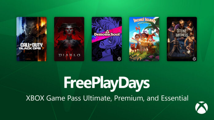 O Xbox revelou os novos jogos gratuitos do Free Play Days, válido de 02 a 05 de junho. Cinco jogos foram disponibilizados.