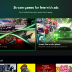 Xbox começa a testar streaming gratuito com anúncios para jogos da biblioteca