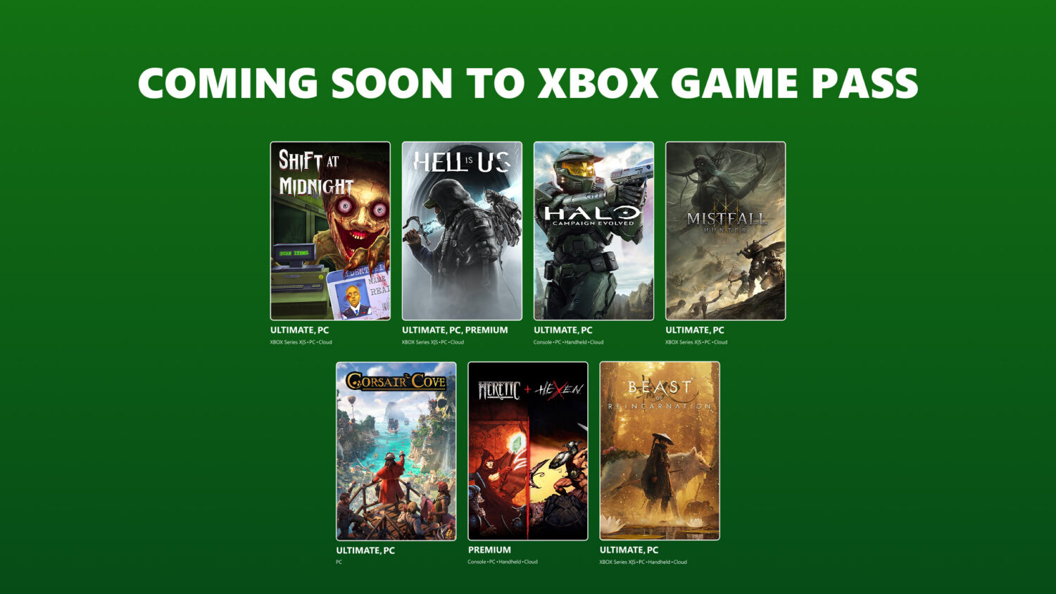 Através do Xbox Wire, a Microsoft divulgou os novos jogos que chegarão no catálogo do Game Pass para Console, xCloud e PC em julho.