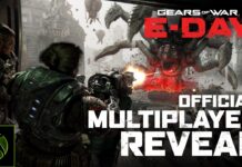 The Coalition revela 12 minutos de gameplay do multiplayer de Gears of War: E-Day A The Coalition, do Xbox Game Studios, revelou 12 minutos de gameplay do multiplayer de Gears of War: E-Day.