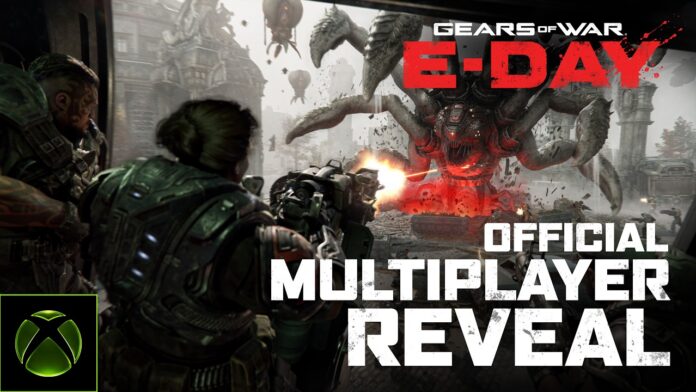 A The Coalition, do Xbox Game Studios, revelou 12 minutos de gameplay do multiplayer de Gears of War: E-Day.
