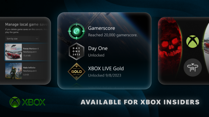 O Xbox começou a disponibilizar para os insiders uma nova atualização de sistema que traz uma série de mudanças para a experiência.