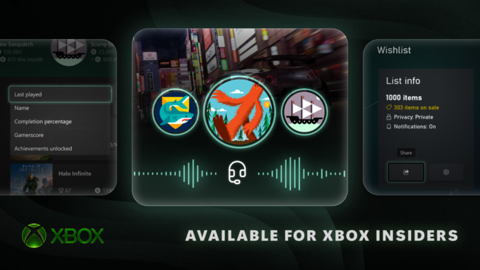 O Xbox acabou de revelar quatro novos recursos para seus consoles. Três deles estão em testes para insiders enquanto um já está disponível.