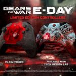 Xbox revela controles especiais do Gears of War: E-Day