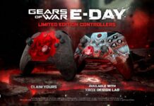 Xbox revela controles especiais do Gears of War: E-Day