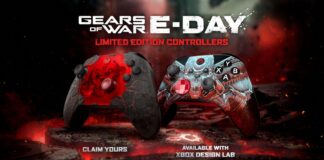 Xbox revela controles especiais do Gears of War: E-Day