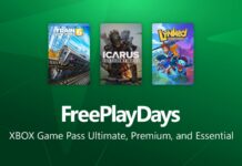 Confira os novos jogos do Free Play Days – de 20 a 23 de agosto O Xbox revelou os novos jogos gratuitos do Free Play Days, válido de 20 a 23 de agosto. Três jogos foram disponibilizados.