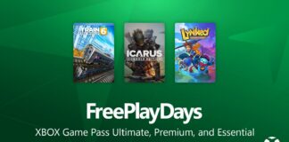 Confira os novos jogos do Free Play Days – de 20 a 23 de agosto O Xbox revelou os novos jogos gratuitos do Free Play Days, válido de 20 a 23 de agosto. Três jogos foram disponibilizados.