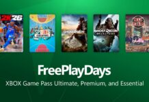 Confira os novos jogos do Free Play Days – de 06 a 09 de agosto O Xbox revelou os novos jogos gratuitos do Free Play Days, válido de 06 a 09 de agosto. Cinco jogos foram disponibilizados.