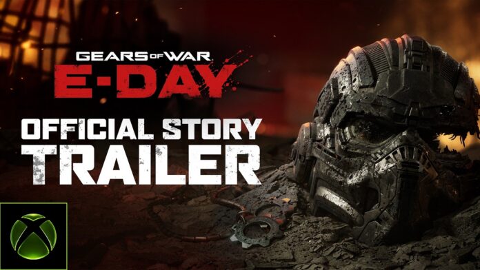 Durante o Gamescom Open Night Live, a The Coalition revelou o trailer de história do Gears of War: E-Day, novo exclusivo do Xbox Series X|S.