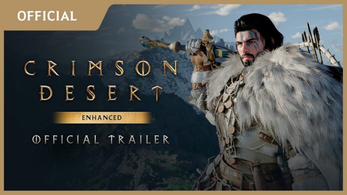 A Pearl Abyss finalmente disponibilizou a dublagem em português do Brasil do Crimson Desert, juntamente com outras novidades.