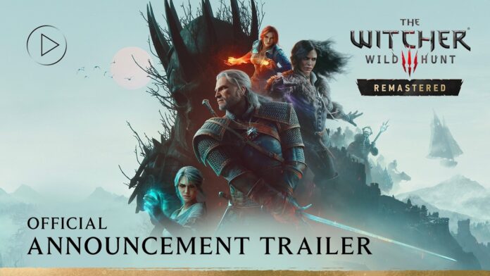 A CD Projekt Red anunciou o The Witcher 3: Wild Hunt — Remastered, uma nova versão do aclamado RPG que chegará em 29 de setembro.