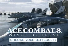Ace Combat 8 terá quatro níveis de dificuldade e dois estilos de controle