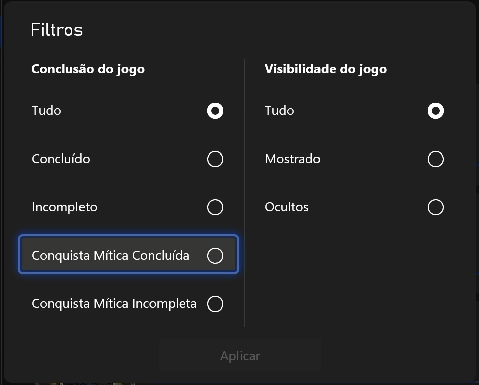 As novas "Conquistas Místicas", a resposta do Xbox para o sistema de platina, já estão sendo exibidas nos consoles.