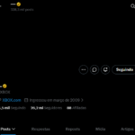 EITA! Perfil do Xbox no X fica totalmente “censurado”