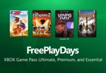 Confira os novos jogos gratuitos do Xbox para este final de semana – de 24 a 27 de setembro O Xbox revelou os novos jogos gratuitos do Free Play Days, válido de 24 a 27 de setembro. Quatro jogos foram disponibilizados.