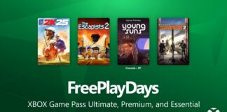 Confira os novos jogos gratuitos do Xbox para este final de semana – de 24 a 27 de setembro O Xbox revelou os novos jogos gratuitos do Free Play Days, válido de 24 a 27 de setembro. Quatro jogos foram disponibilizados.