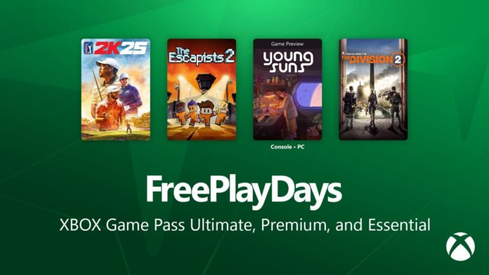 O Xbox revelou os novos jogos gratuitos do Free Play Days, válido de 24 a 27 de setembro. Quatro jogos foram disponibilizados.