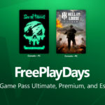 Confira os novos jogos gratuitos do Xbox para este final de semana – de 17 a 20 de setembro O Xbox revelou os novos jogos gratuitos do Free Play Days, válido de 17 a 20 de setembro. Dois jogos foram disponibilizados.