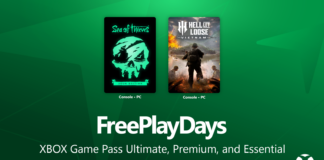 Confira os novos jogos gratuitos do Xbox para este final de semana – de 17 a 20 de setembro O Xbox revelou os novos jogos gratuitos do Free Play Days, válido de 17 a 20 de setembro. Dois jogos foram disponibilizados.